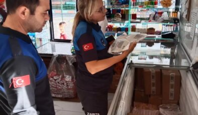 Sultangazi’de Okul Kantinlerine Hijyen Denetimi