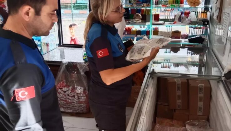Sultangazi’de Okul Kantinlerine Hijyen Denetimi