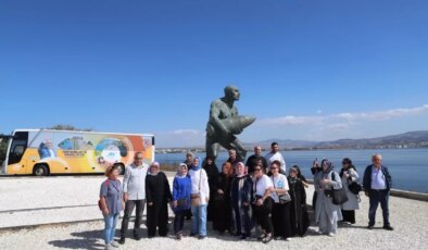 Sultangazi’deki kültür gezilerinde yeni durak Çanakkale oldu