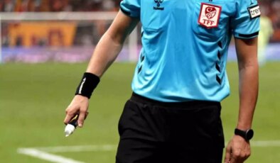 Süper Lig 9. Hafta Hakemleri Belirlendi