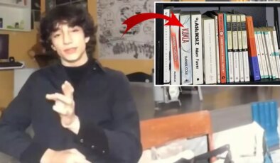 Surları kana bulayan caninin odasında bulunan “Kukla” isimli kitap dikkat çekti