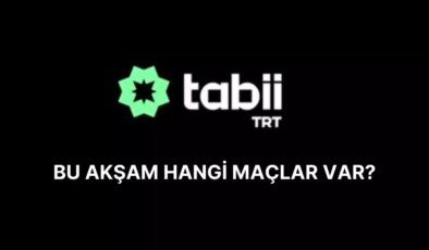 TABİİ Giriş! 23 Ekim TABİİ bu akşam hangi maçlar var, nasıl üye olunur, ücretli mi?