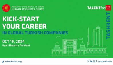 TalentforBIZ Kariyer Etkinliği Taşkent’te Başlıyor