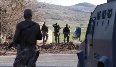 Terör operasyonu nedeniyle 2 mahallede sokağa çıkma yasağı ilan edildi