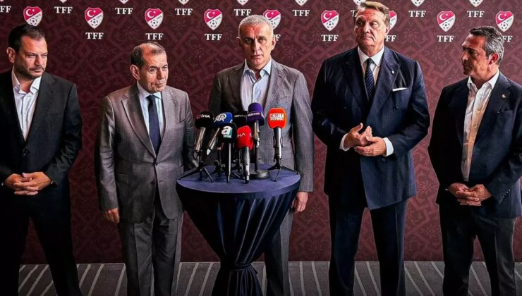 TFF Başkanı, 4 Büyükler’in başkanlarıyla televizyona çıkacak