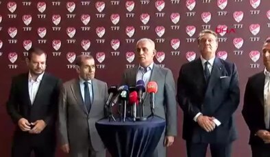 TFF Başkanı Hacıosmanoğlu: Futbolun Marka Değerini Yükseltmek Hepimizin Sorumluluğu