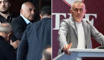 TFF Başkanı İbrahim Hacıosmanoğlu, Mehmet Büyükekşi’yi mahkemeye verecek