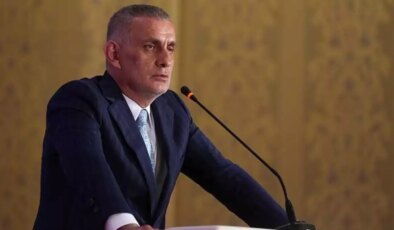 TFF Başkanı İbrahim Hacıosmanoğlu, yabancı hakem tartışmalarına son noktayı koydu