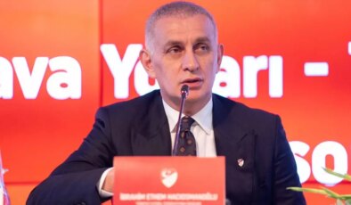 TFF Başkanı İbrahim Hacıosmanoğlu’ndan yabancı kuralı açıklaması: Önümüzdeki sezon değişiyor
