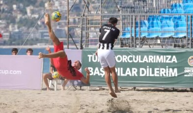 TFF Plaj Futbolu Ligi Süper Finalleri Alanya’da Başladı