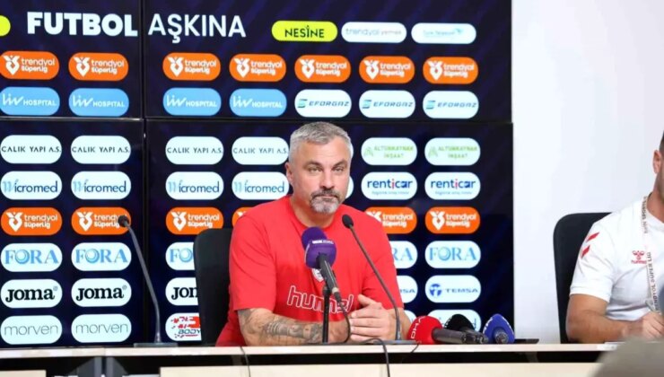 Thomas Reis: ‘Süper Lig’de Kalmak İçin Daha Fazla Gayret Göstermeliyiz’