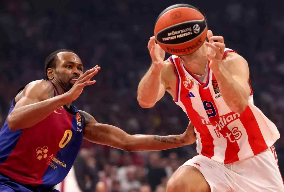THY Euroleague’de Kızılyıldız Liderliğini Sürdürüyor