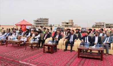 TİKA, Afganistan’da Modern Okul İnşa Etti
