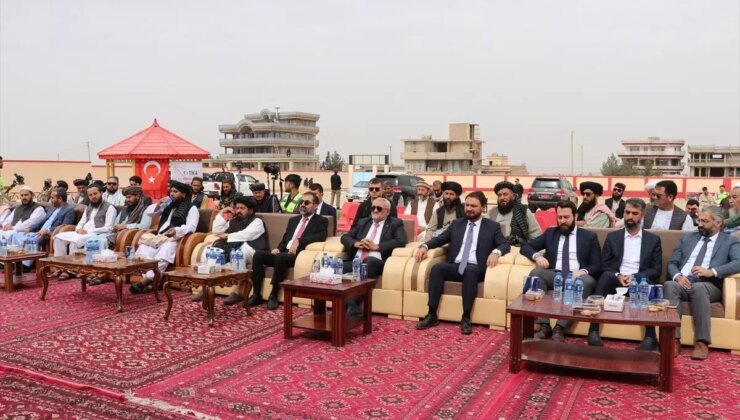 TİKA, Afganistan’da Modern Okul İnşa Etti