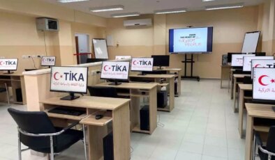TİKA, Kudüs’te Filistinli Kadınlar için Dijital Eğitim Salonu Kurdu