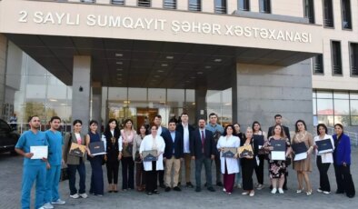 TİKA’dan Azerbaycan’da Postoperatif Bakım Eğitimi