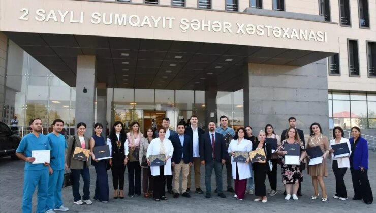 TİKA’dan Azerbaycan’da Postoperatif Bakım Eğitimi