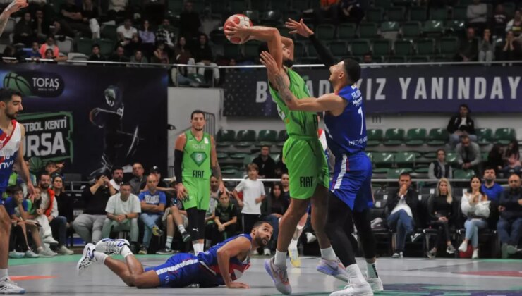 TOFAŞ, Onvo Büyükçekmece’yi 93-86 Mağlup Etti