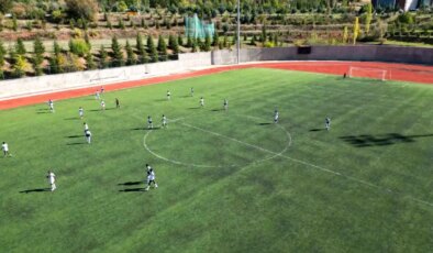 Tokat’ta Uluslararası Öğrenci Futbol Turnuvası Başladı