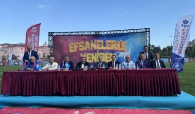 Trabzon’da ‘Efsanelerle Yeniden Futbol Turnuvası’ Başlıyor