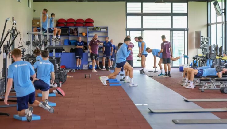 Trabzonspor, Başakşehir Maçı Hazırlıklarına Devam Ediyor