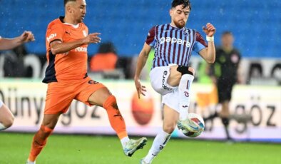 Trabzonspor- Başakşehir maçı kaç kaç bitti? Trabzonspor- Başakşehir maç özeti!