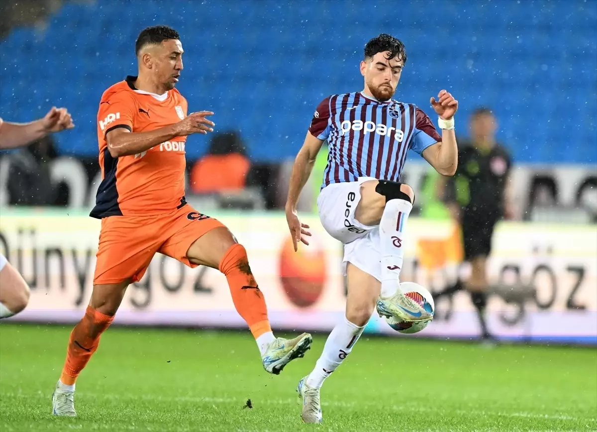 Trabzonspor- Başakşehir maçı kaç kaç bitti? Trabzonspor- Başakşehir maç özeti!