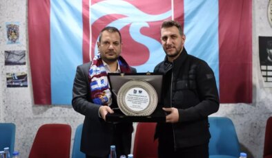 Trabzonspor Başkanı Ertuğrul Doğan, İlçe Belediye Başkanları ve Taraftarlarla Buluştu