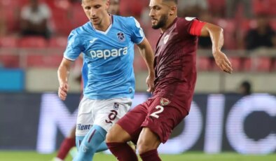Trabzonspor Deplasman Galibiyet Hasretini Sürdürüyor