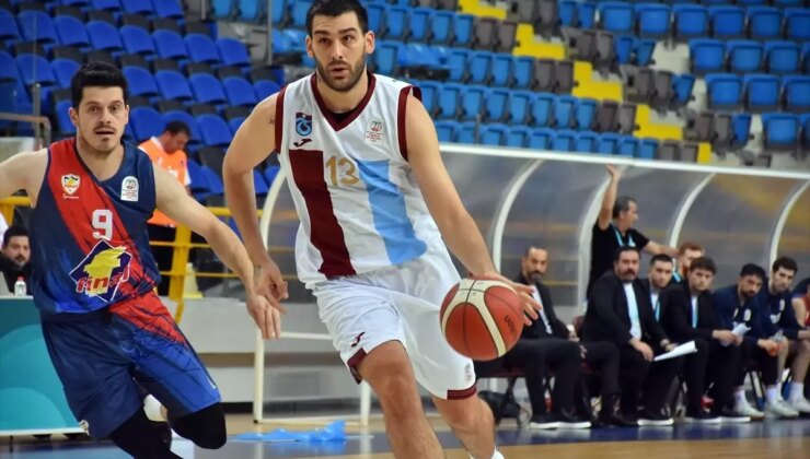 Trabzonspor, Finalspor’u 70-66 Yenerek İkinci Galibiyetini Aldı
