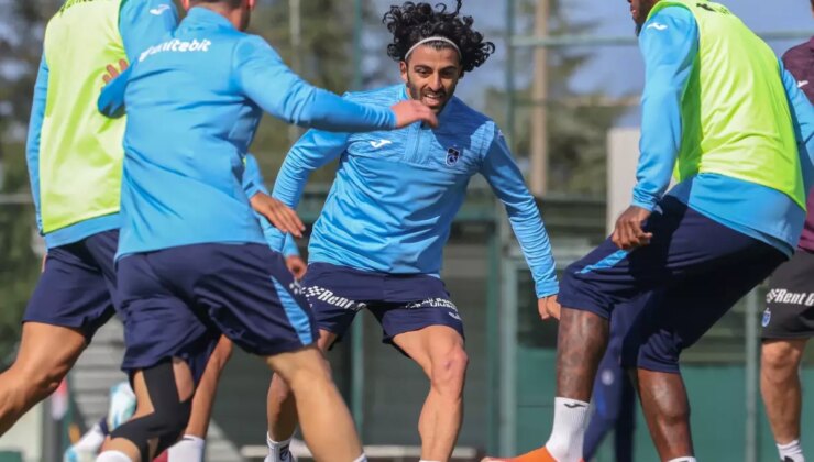Trabzonspor Göztepe Maçı Hazırlıklarına Başladı
