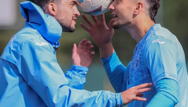 Trabzonspor, Göztepe Maçı Hazırlıklarına Başladı