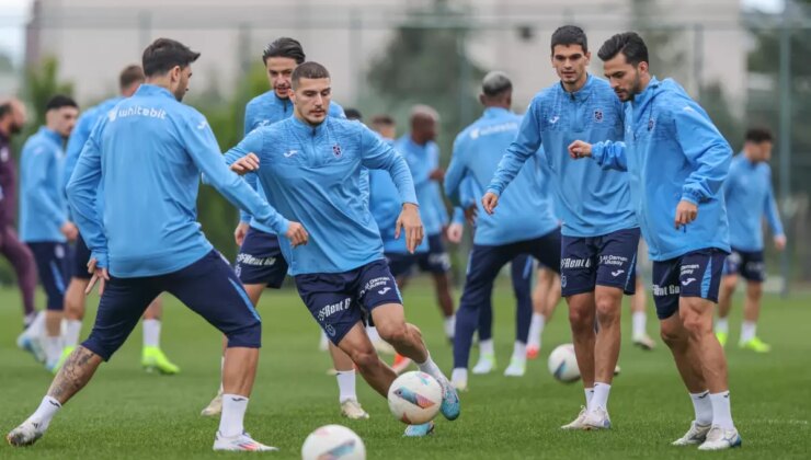 Trabzonspor, Göztepe Maçına Hazır