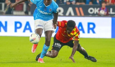 Trabzonspor Göztepe’ye Mağlup, Moraller Bozuk