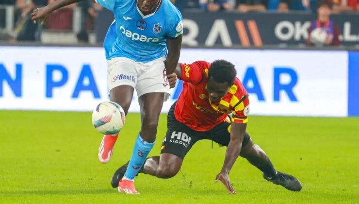 Trabzonspor Göztepe’ye Mağlup, Moraller Bozuk