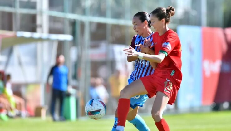 Trabzonspor Kadın Futbol Takımı, Amed Sportif Faaliyetler’i Yendi