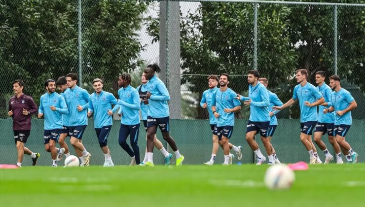 Trabzonspor, RAMS Başakşehir Maçı Hazırlıklarını Sürdürüyor