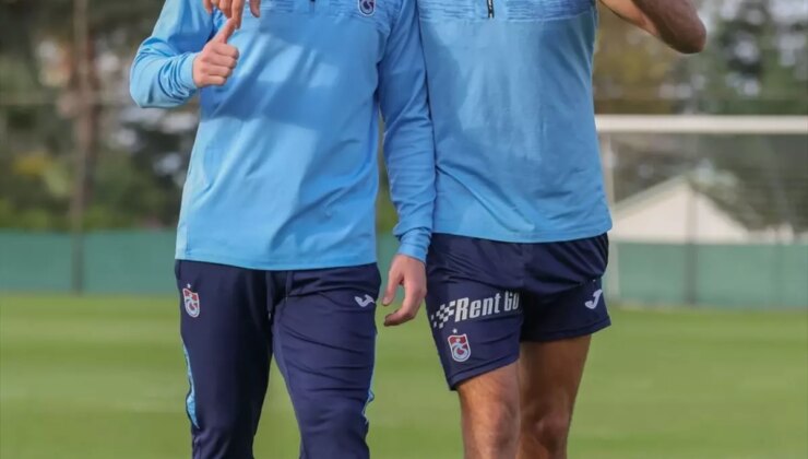 Trabzonspor RAMS Başakşehir Maçına Hazırlanıyor
