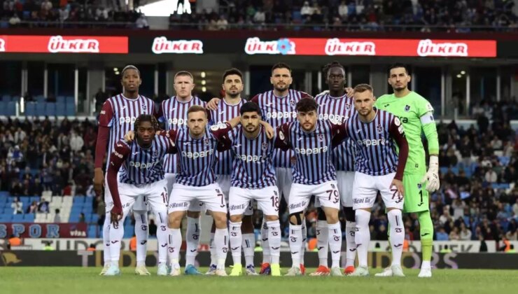 Trabzonspor ve Başakşehir Golsüz Beraberlikle İlk Yarıyı Tamamladı