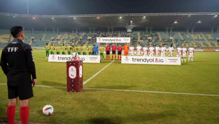 Trendyol 1. Lig: Şanlıurfaspor: 0 Yeni Malatyaspor: 0 (Maç devam ediyor)