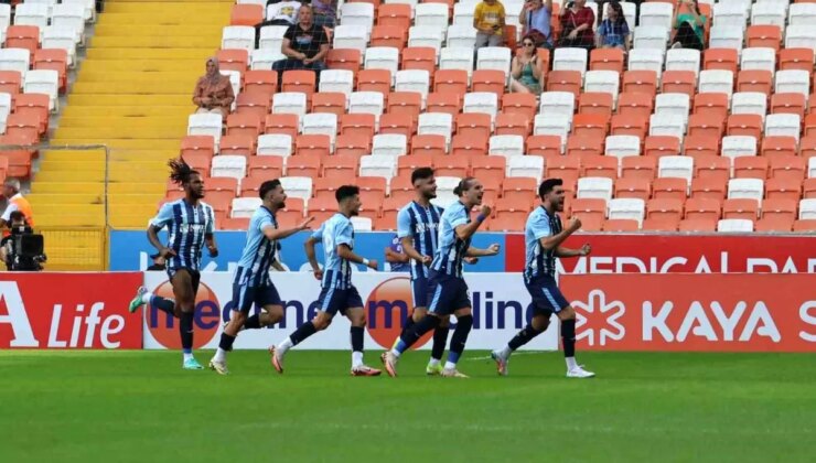 Trendyol Süper Lig: Adana Demirspor: 1 Samsunspor: 0 (Maç devam ediyor)