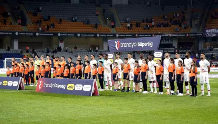 Trendyol Süper Lig: Başakşehir: 0 Kayserispor: 0 (Maç devam ediyor)