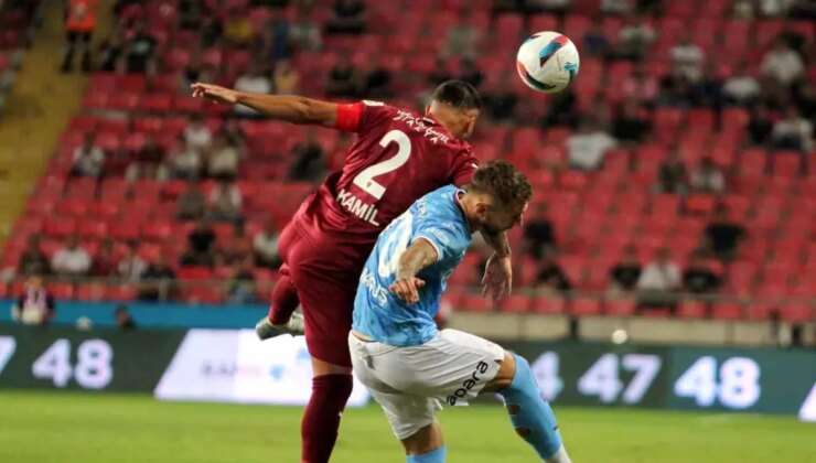 Trendyol Süper Lig: Hatayspor: 1 Trabzonspor: 0 (Maç devam ediyor)