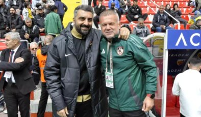 Trendyol Süper Lig: Kayserispor 1-2 Gaziantep FK