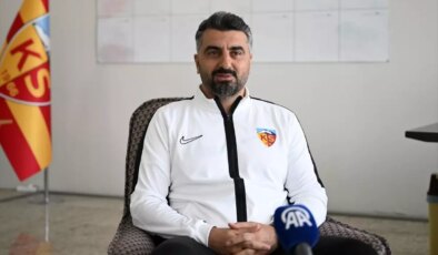 Trendyol Süper Lig: Sinan Kaloğlu Kayserispor’da Güzel Günler Bekliyor