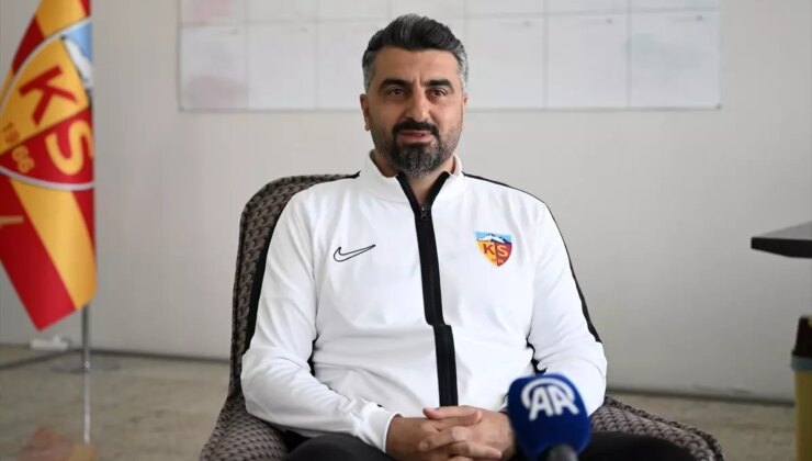 Trendyol Süper Lig: Sinan Kaloğlu Kayserispor’da Güzel Günler Bekliyor