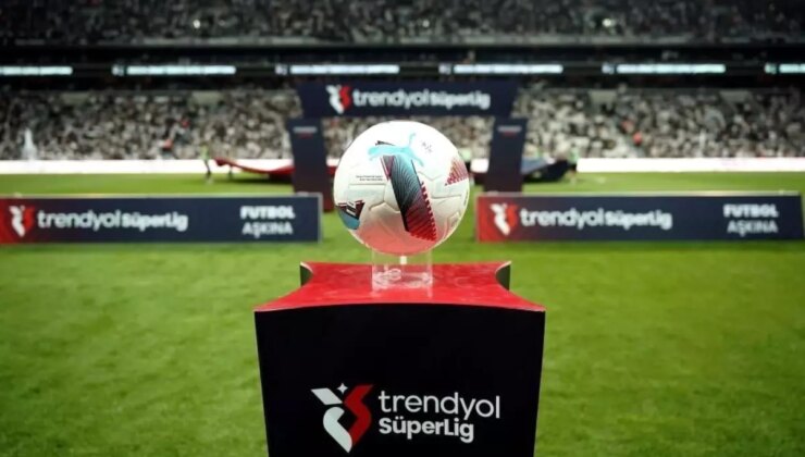 Trendyol Süper Lig’de 10. Hafta Heyecanı Başlıyor