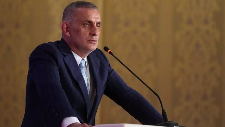 Türkiye Futbol Federasyonu’nda sürpriz istifa
