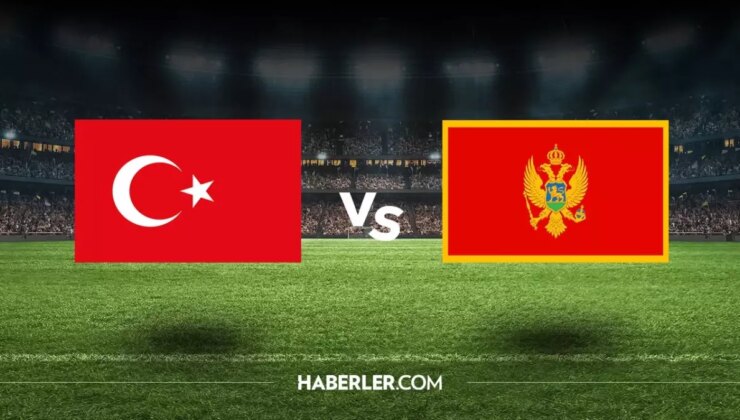 Türkiye Karadağ hangi kanalda yayınlanacak?