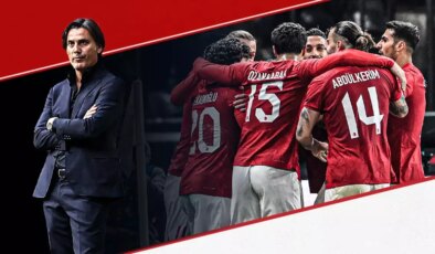 Türkiye Karadağ ilk 11’i! Türkiye’nin Karadağ maçı 11’i belli oldu mu, ilk 11’de kimler var?